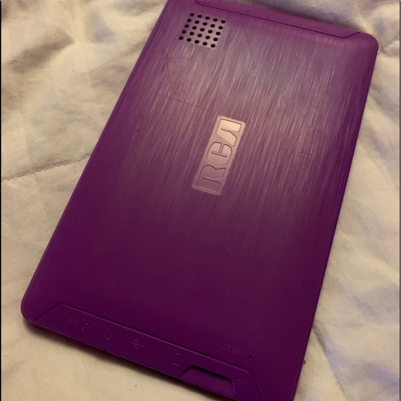 RCA Voyager 8GB 7in QuadCore Purple Android Tablet - Picture 9 of 9
